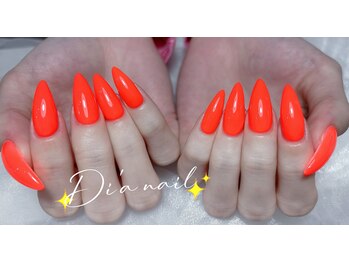 ディアネイルサロン 池袋(Di’a)/ワンカラ/パラジェル/フィルイン