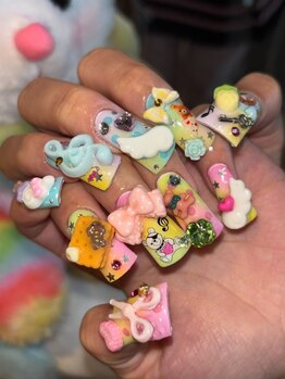 チョビッツ(chobits)の写真/<個性派さん大歓迎♪>持ち込み大歓迎!3Dパーツやオリジナルパーツ多数ご用意◎納得の技術力×デザイン力*