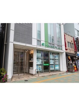 駅から徒歩５分のサロン