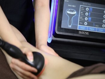 ニコ(nico)の写真/結果重視の方に◎気になる部分に集中アプローチ!自分ではケアが難しい、ハミ肉や二の腕のたるみを改善★