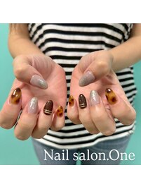 お客様ネイル