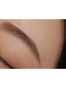 アイブロウメニューがあるサロン