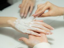 ハンドケアメニューもございます！ネイルできない方も大歓迎♪