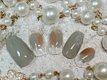 スターネイル 海老名店(STAR NAIL)/塗りかけネイル¥3980