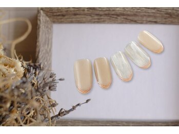 ファストネイル 荻窪駅前店(FAST NAIL)/紫陽花 梅雨ネイル 【11907】