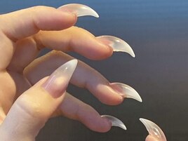 【猫爪ネイル】