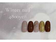 キャンアイドレッシー 草加店(Can I Dressy)/冬ネイル