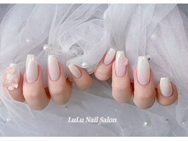 オーロラミラーネイル