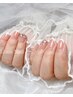 【ハンド】　うっとりフレンチネイル　7,000円