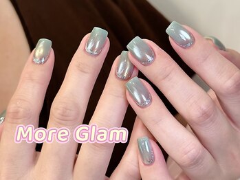 モアグラム 原宿竹下口店(More Glam)/マグネットネイル