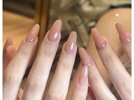 ちゅろんワンカラーネイル