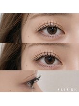 アリュール(ALLURE)/韓国っぽ束感エクステ