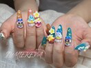 長さ出し持ち込みデザイン