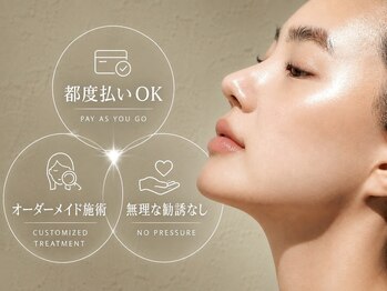 ニコ アンド キャンディー(Nico.&Candy)の写真/都度払いで通いやすさ◎初めての方【全身コラーゲン脱毛☆(顔VIO込)¥9800】コラーゲン生成で艶肌もget!