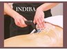 (2~3部位)インディバ60分★マッサージ(ドライ/オイル/ヘッド)可◎9,500円→