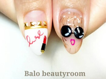 バーロ ビューティールーム(Balo Beauty Room)/選べる定額ネイル☆