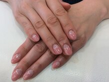 シャンネイルケアサロン(Shan Nail caresalon)/逆フレンチネイル