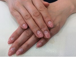 逆フレンチネイル