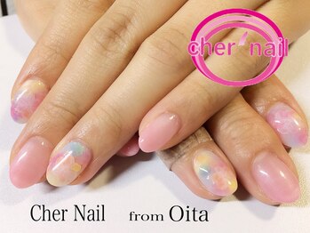 シェル ネイル(Cher nail)/【Cher nail】