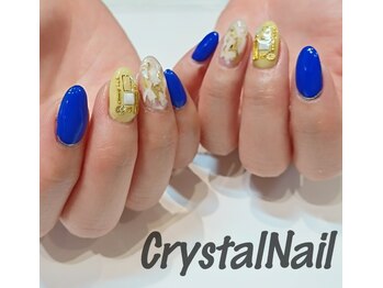 クリスタルネイル イオンモール広島府中店(CRYSTAL NAIL)/