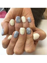 イーズネイル 堺(e's Nail)/ニットネイル