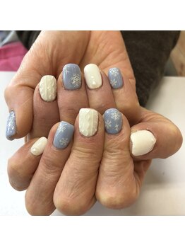 イーズネイル 堺(e's Nail)/ニットネイル