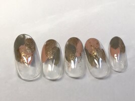 シンプルデザインジェル