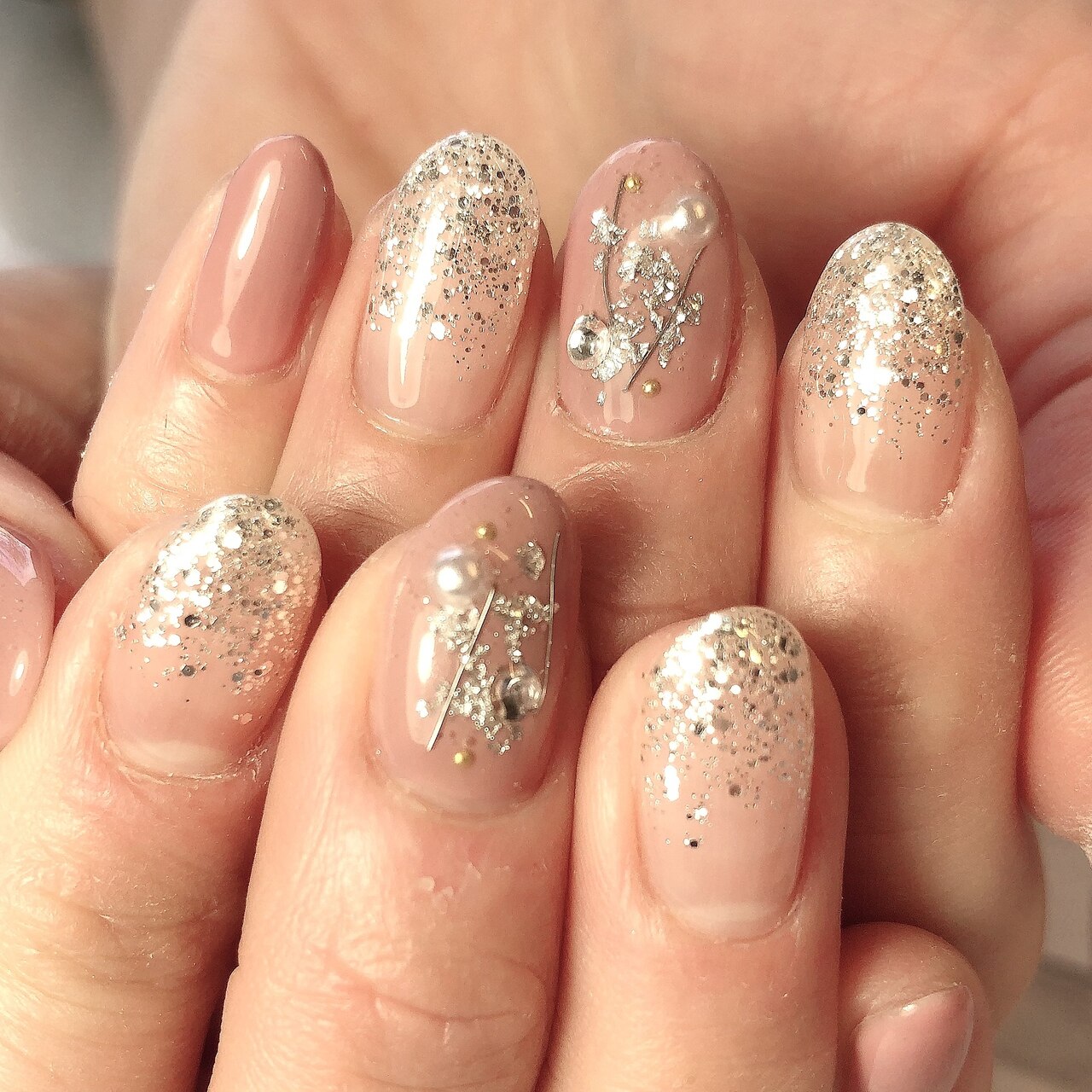 定額ジェル　￥6050　シンプル系のサンプルから♪