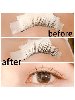 ビビデバビデ(Vivide Vavide)/【まつエク】キュートデザイン