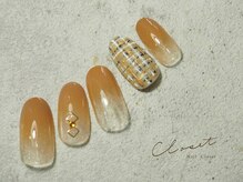 ネイルクローゼット(Nail Closet)/10月　Monthly Design