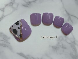 ニュアンスアニマルネイル