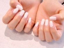 ラルネイル 大宮(Lull. nail)/＊ＭＩＬＫ＊ワンカラー＊