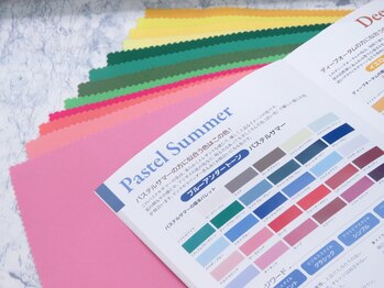 マミュ 銀座トータルビューティー店(MAMEW)/パーソナルカラー診断♪