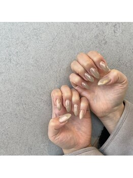 ニュアンスネイル(白木作成)