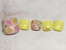 5月6月フット定額Trend 薔薇