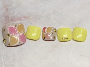 5月6月フット定額Trend 薔薇