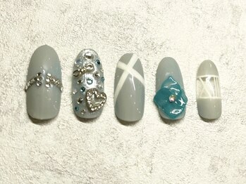 シュガープラム ネイル 横浜(sugar plum)/ジェル/スカルプ[横浜/持ち込み]