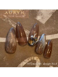 10月限定monthly &nbsp;design No,4