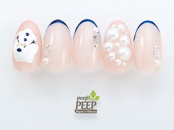 ピッピ 白金台店(peep PEEP)/ウィンターネイル2021-4
