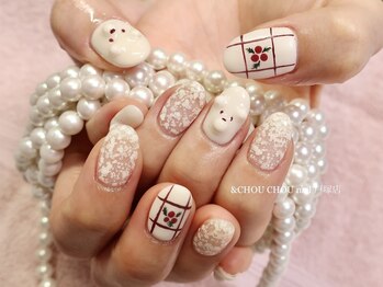アンドシュシュネイル(&CHOU CHOU nail)/冬におすすめ