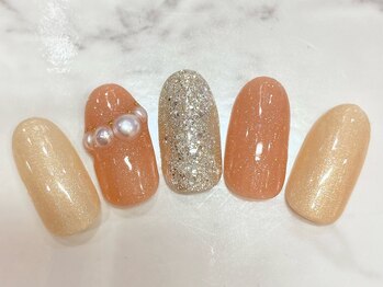 ネイルサロン ラブリーズ 相模大野店(NAIL SALON LOVELLY'S)/定額 ¥6800