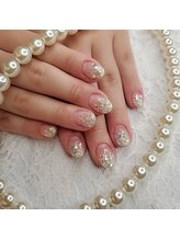 ローラネイル(Roller nail)/スカルプワンカラーコース¥8500