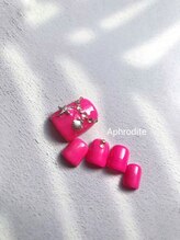 アプロディー 南上原店/footトレンドコース