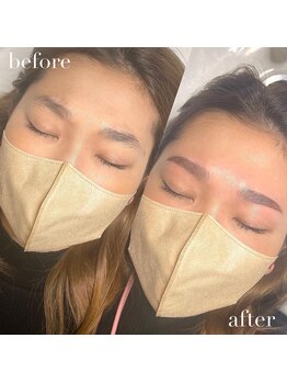 サン ヘアーアンドメイク(Sa N.HAIR&MAKE)/HBL+WAX+MAKE