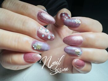 ネイルセッション(nail session)/プチクリスマス