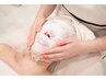 お肌のサビを徹底ケア！肌トーンUP毛穴ケアフェイシャル50％OFF 1回¥7,700