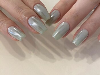アイネイルズ 天神今泉店(I-nails)/【misa.s】ミントシャーベット