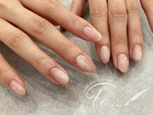 トゥ(To...)/ジューシー桃ネイル♪