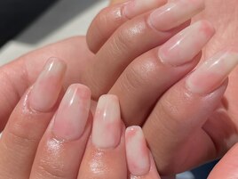 桃っぽマーブル
