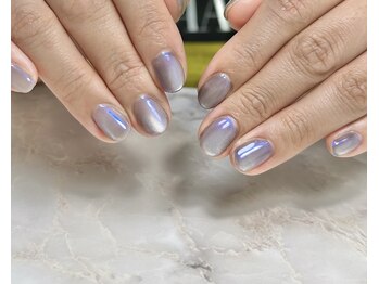 アオネイル(青桜 ao_nail_)/デザインマグネットネイル